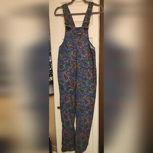 Run And Fly Dungarees